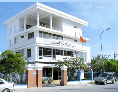 Hình trụ sở Cảng vụ Hàng hải Nha Trang